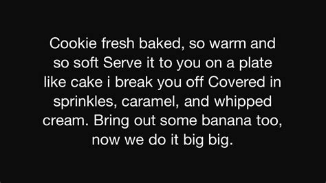 eat my cookie chanel west coast lyrics